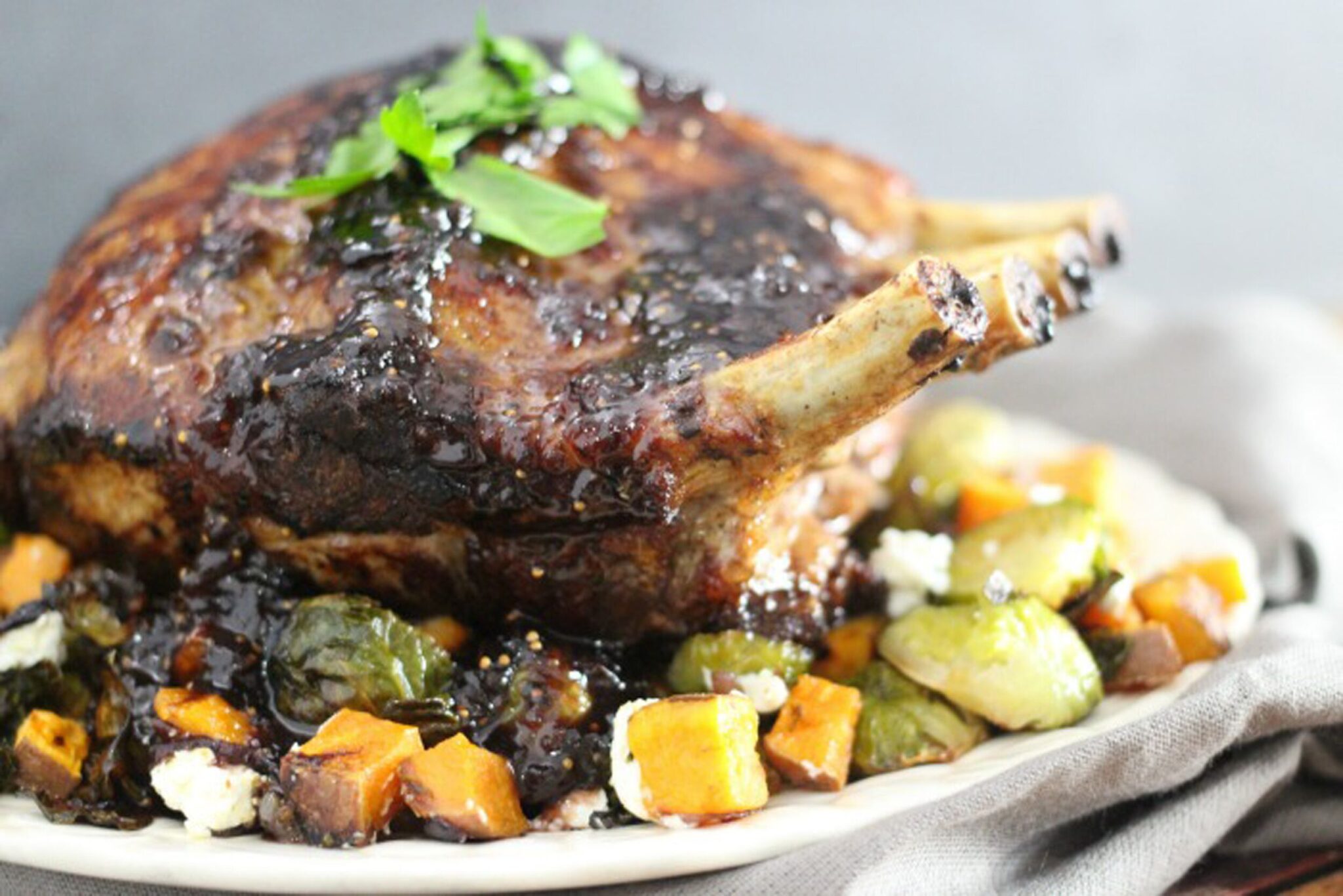 Convenience Meets Elegance with a Pork Rib Roast National Pork Board