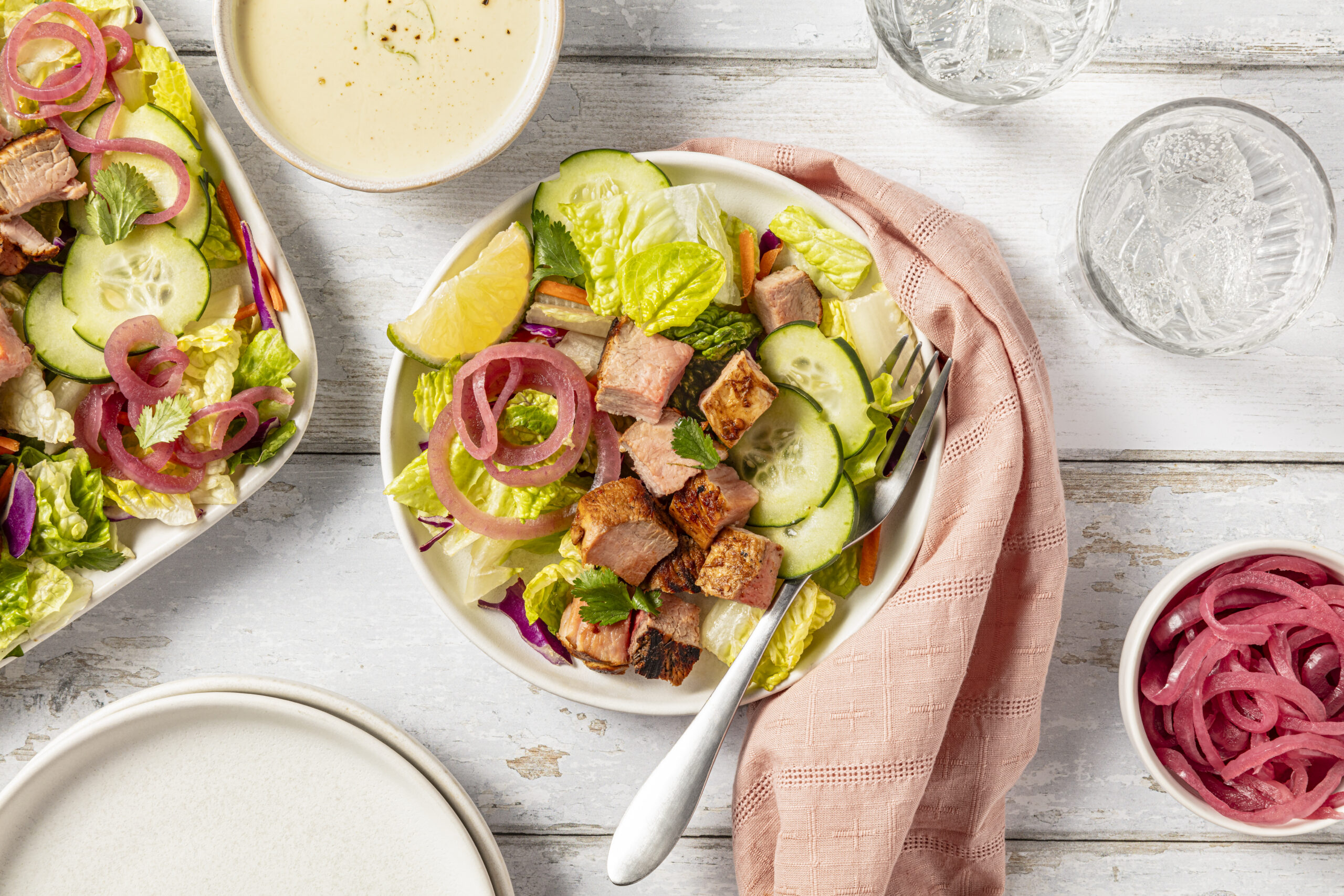 Banh Mi Salad Bowl - Pork.org