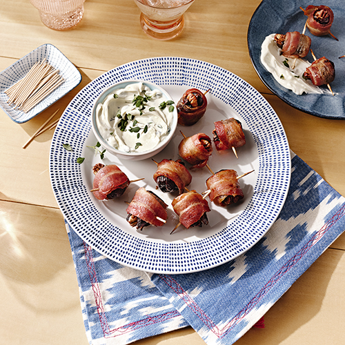 Bacon Wrapped Figs