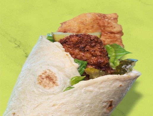 Midwestern Pork Tenderloin Wrap