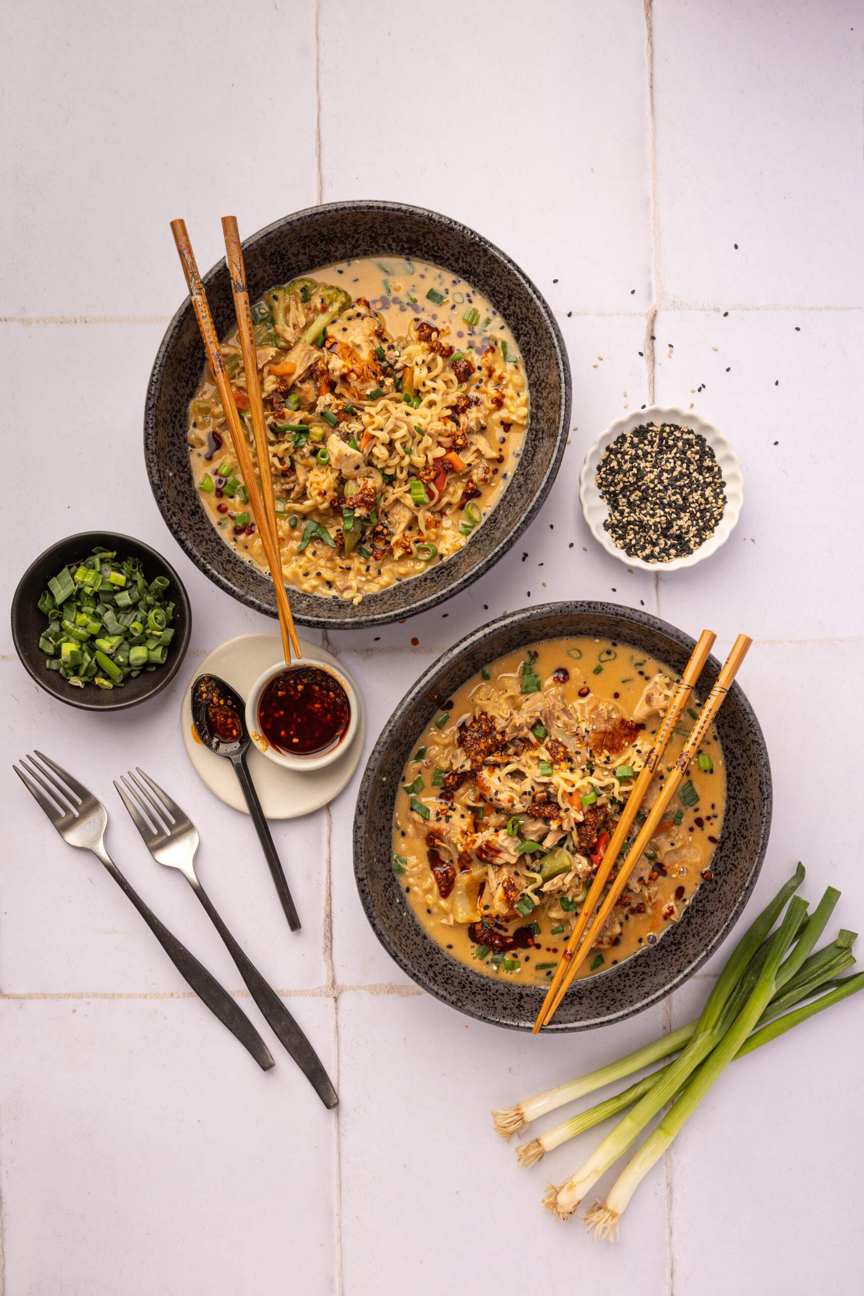 Slow Cooker Pork Ramen