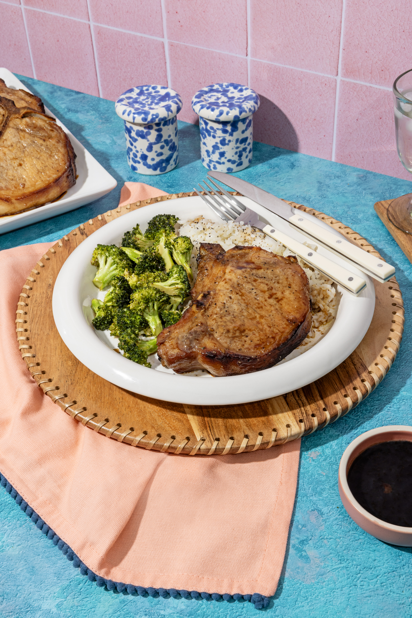 Honey Garlic Pork and Broccoli