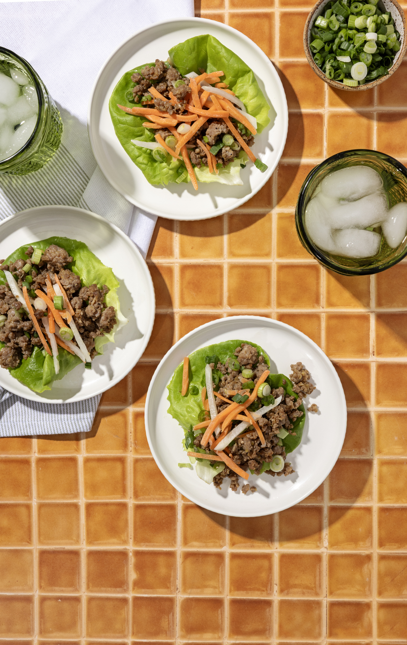 Lemongrass Lettuce Wraps