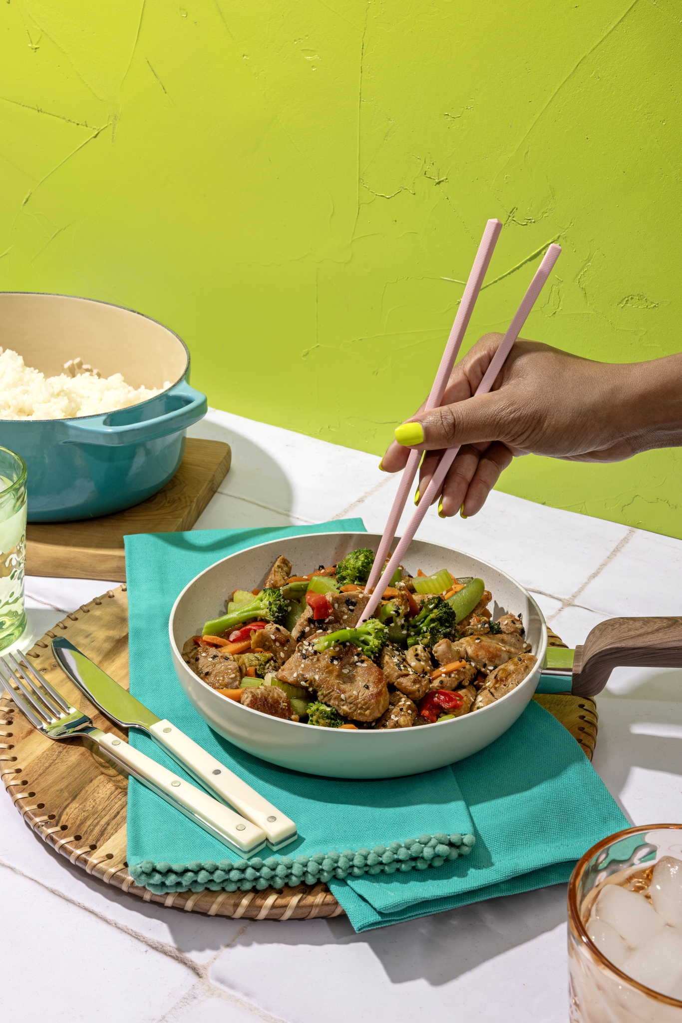 Szechuan Pork Stir-Fry