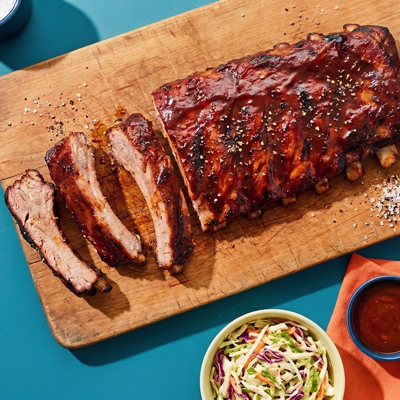 BBQ Pork Ribs