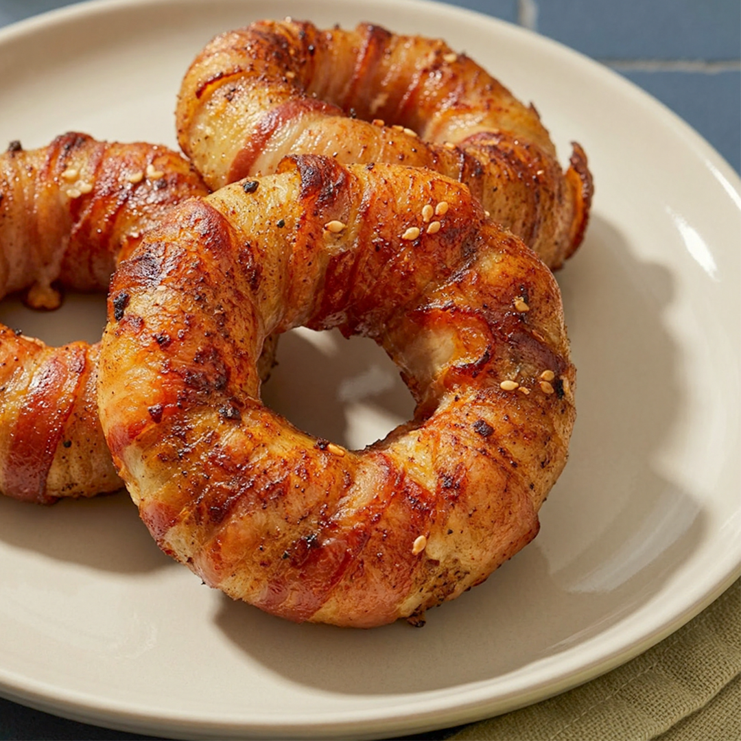 Bacon Donuts