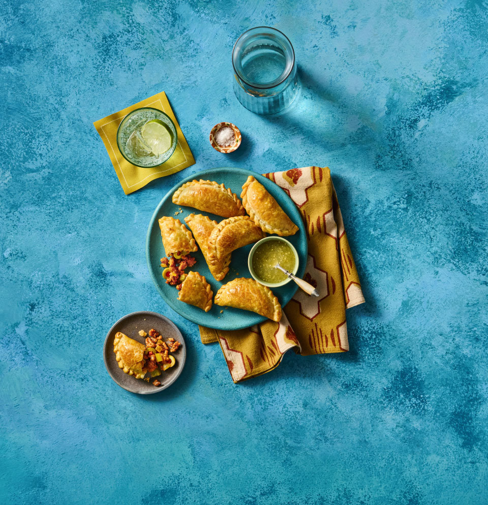 Ground Pork Empanadas